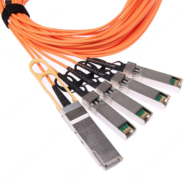 Cisco QSFP-4X10G-AOC7M Compatible 40G AOC QSFP+ to 4xSFP+ Active 7M (23ft) 850nm Active Optical Cables
